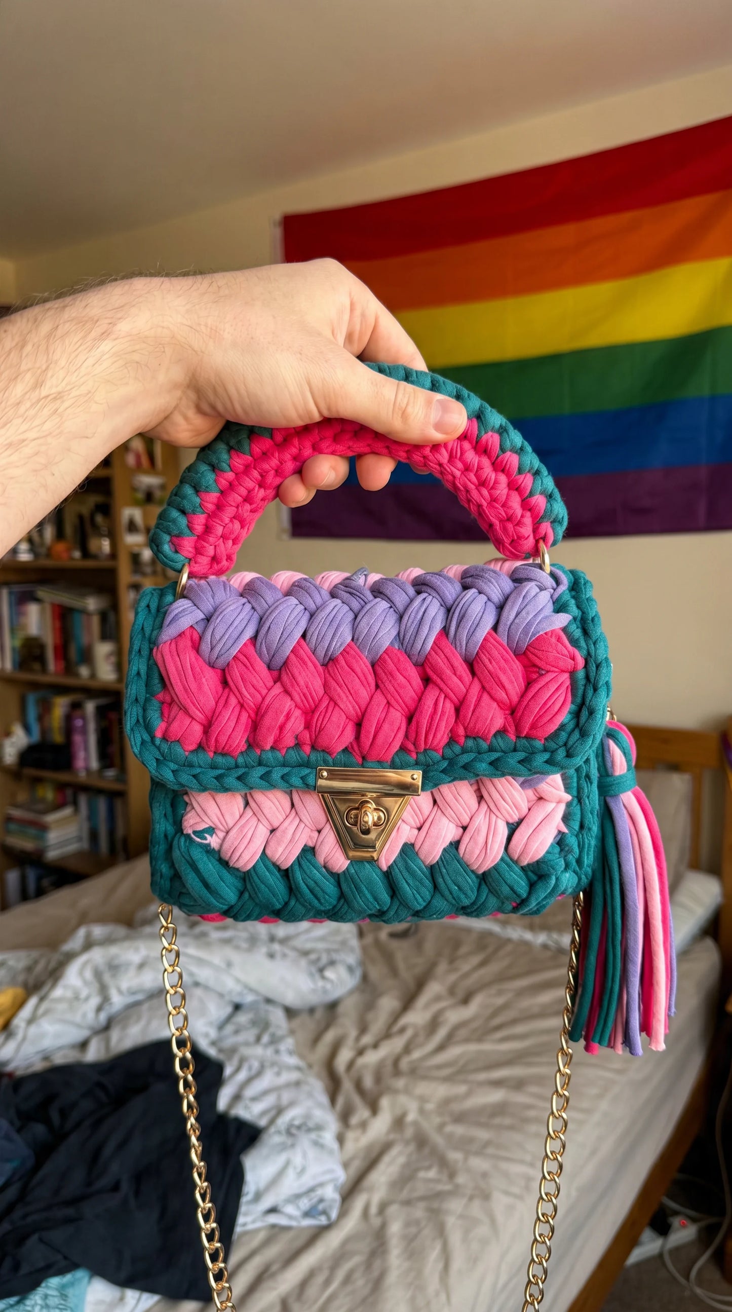 Pride Crochet Pures